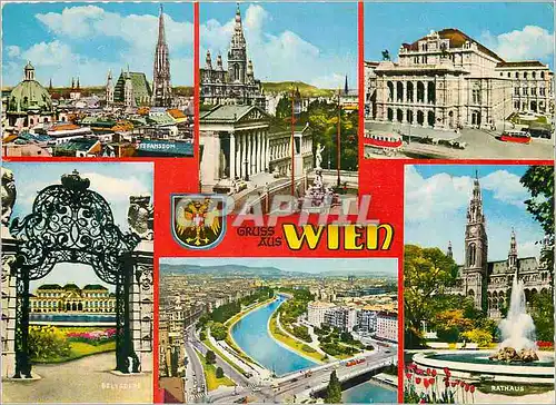 Cartes postales moderne Vienne