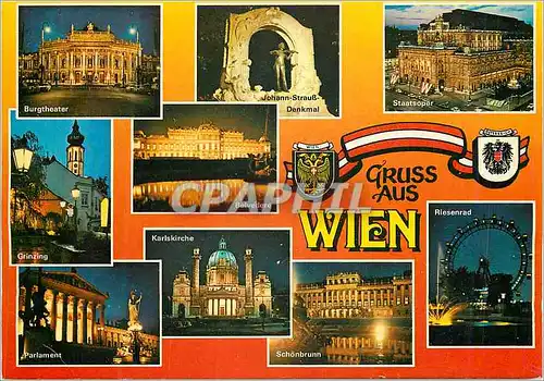 Cartes postales moderne Vienne