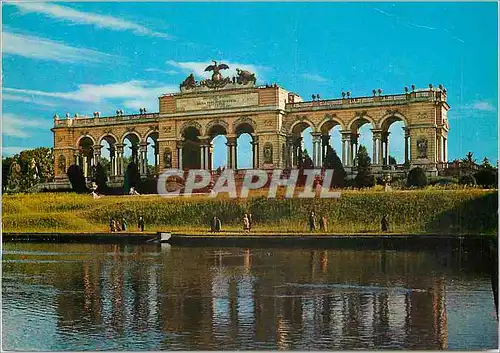 Cartes postales moderne Vienne Schlob Schonbrunn Gloriette