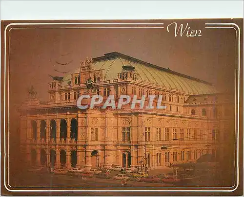 Cartes postales moderne Vienne(Austria) Staatsoper