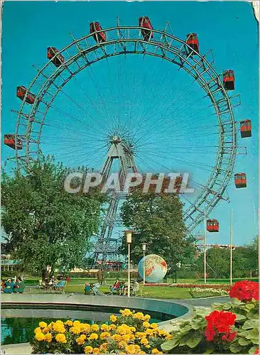 Moderne Karte Vienne Riesenrad