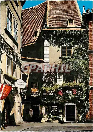 Cartes postales moderne Vienne Griechen Beisel