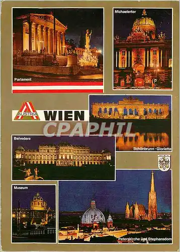 Cartes postales moderne Vienne