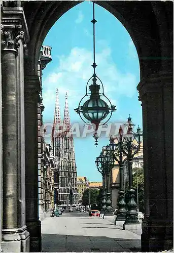 Cartes postales moderne Vienne Eglise Votive