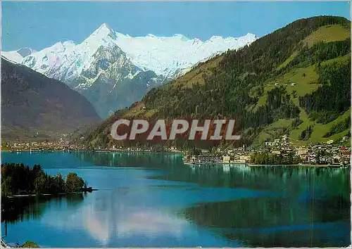 Cartes postales moderne Zell am See die Perle der osterreichischen Alpen