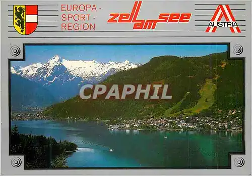 Cartes postales moderne Zell am See Bergstadt mit Kitzsteinhorn Salzburger Land Osterretch