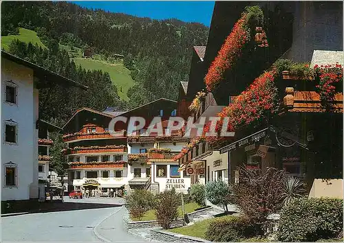 Cartes postales moderne Zell am Ziller Motiv Zillertal Tirol