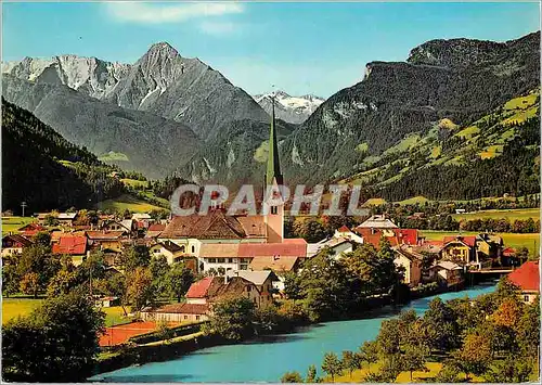 Cartes postales moderne Zell am Ziller Tirol Gegen