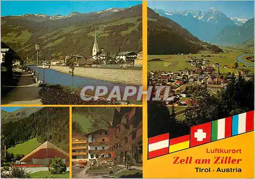 Cartes postales moderne Zell am Ziller Tirol Austria