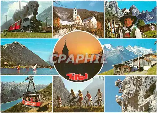 Cartes postales moderne Saluts de Tyrol