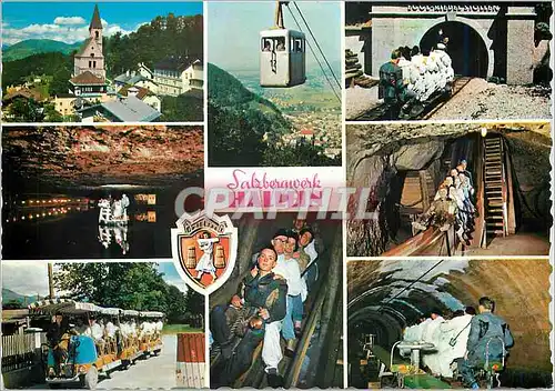 Cartes postales moderne Salzbergwerk Hallein Durrnberg (Salzburg)