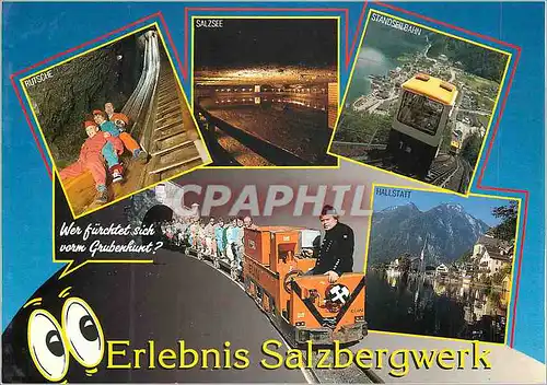 Cartes postales moderne Erlebnis Salzbergwerk