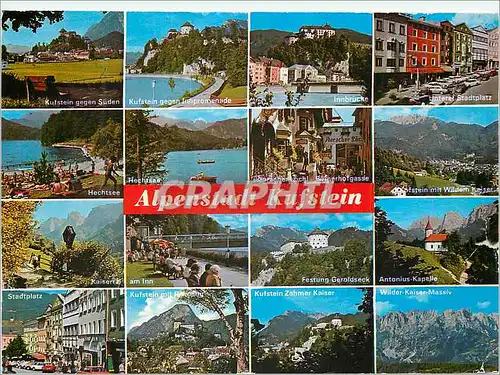 Cartes postales moderne Alpenstadi Kufstein
