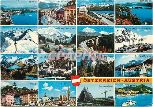Cartes postales moderne Osterreich Austria