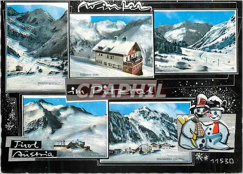 Cartes postales moderne Austria Tirol Winter