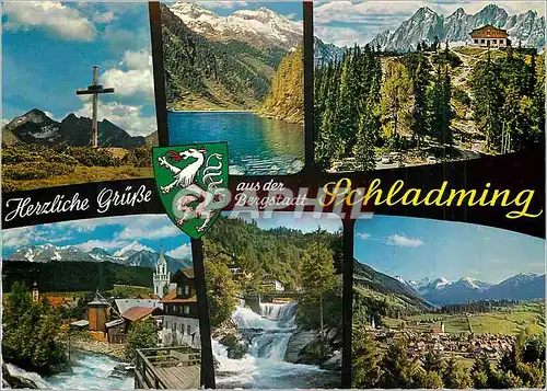 Cartes postales moderne Hersliche Grube aus der Bergstadt Schladming