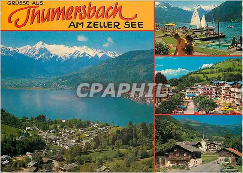Cartes postales moderne Grusse aus Inumersbach Am Zeller see