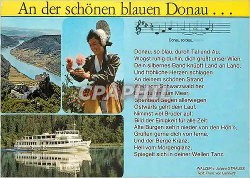 Cartes postales moderne An der Schonen blauen Donau