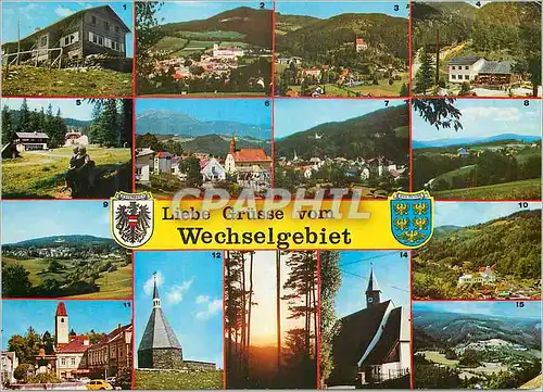 Cartes postales moderne Liebe Grusse Vom Wechselgebiet