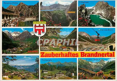 Cartes postales moderne Brand Zauberhaftes Brandnertal