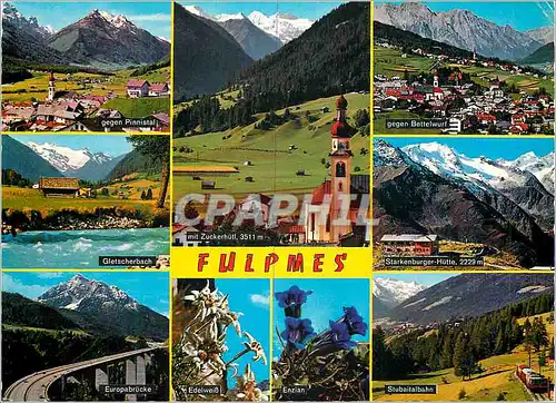 Cartes postales moderne Fulpmes GruB aus Fulpmes Stubaital Tirol