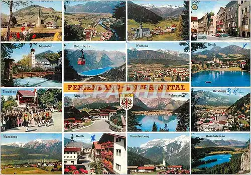 Cartes postales moderne Ferienland Unterninntal