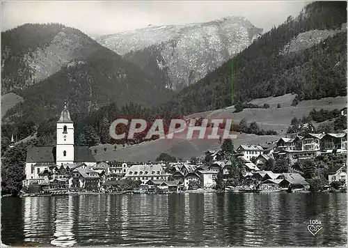 Cartes postales moderne St Wolfgang und Schalberg Gine Perle des Safzkammerguts