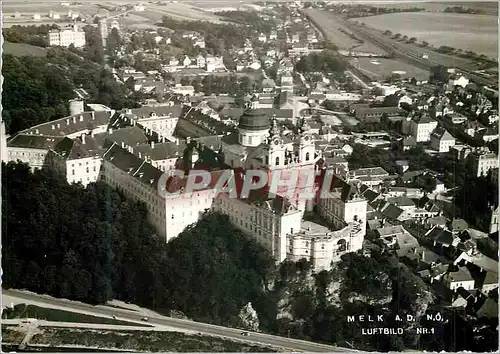 Cartes postales moderne Melk A D N O Luftbild