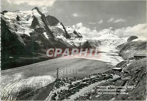 Cartes postales moderne Parkplatz Freiwandeck Grossglockner und Johannisberg