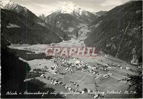 Cartes postales moderne Blick Strinerkogel auf Mayrhofin Trunberg Zillartal