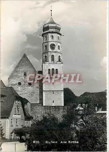 Moderne Karte Bludenz Alte Kirche