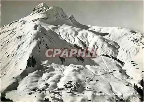 Cartes postales moderne Worth Arlberg