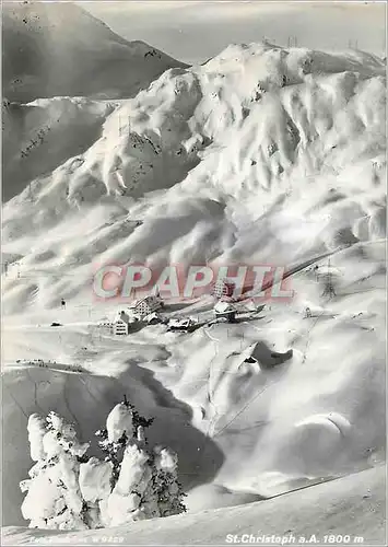 Cartes postales moderne St Christoph