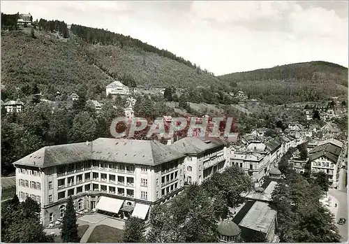 Moderne Karte Wildbad im Schwarzwald Hotel Quellenhof Familie Gitter