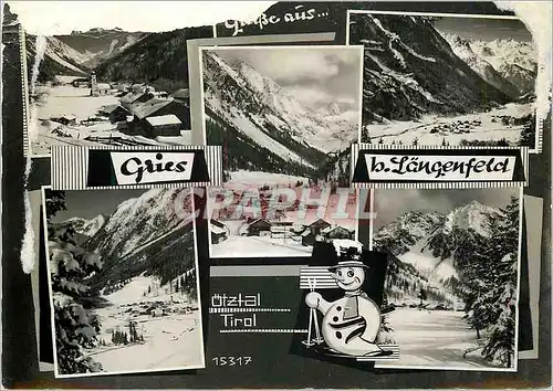 Cartes postales moderne Gries B Langenfeld Tirol