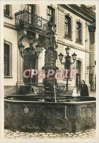 Cartes postales moderne Rappoltsweller Marktbrunnen