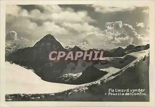 Cartes postales moderne Piz Linard Vonder Pourcladel Confin