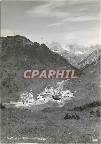 Cartes postales moderne St Christoph Arlberg Tirol