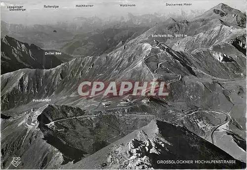 Cartes postales moderne Grossglockner Hochalpenstrasse