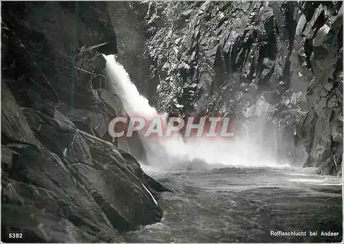 Cartes postales moderne Rofflaschlucht bei Andeer