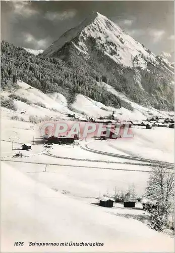 Cartes postales moderne Schoppernau mit Untschenspitze