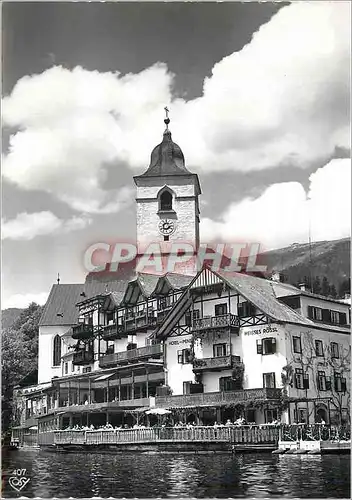 Cartes postales moderne St Wolfgang WeiBes Ro