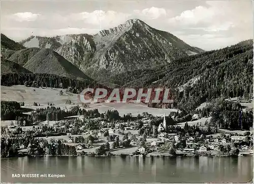 Cartes postales moderne Bad Wiessee mit Kampen