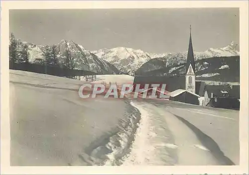 Cartes postales moderne Seefeld mit Wetterstein Tirol