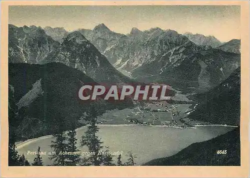 Cartes postales moderne Pertisau am Achensee gegen Karroendel