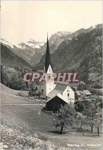 Cartes postales moderne Sonntag Gr Waisertal