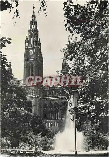 Cartes postales moderne Vienne Wien Rothauspark