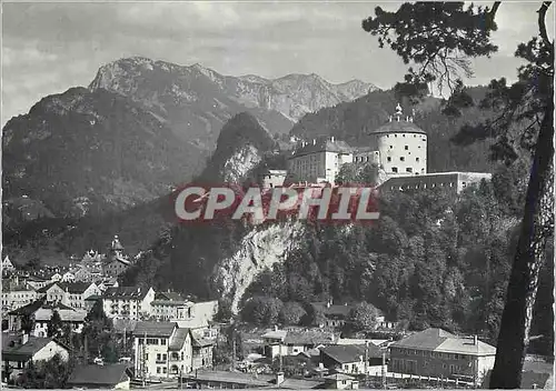 Cartes postales moderne Kufstein mit Festung und Kaisergebirge Tirol