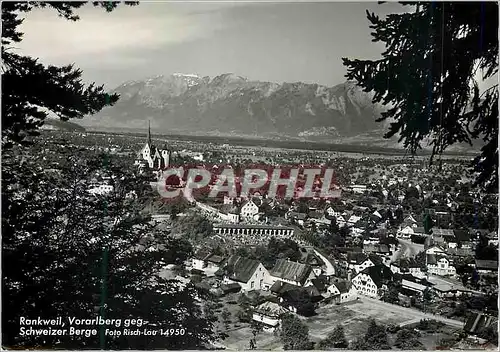 Cartes postales moderne Rankweil Vorarlberg gege Schweizer Berge