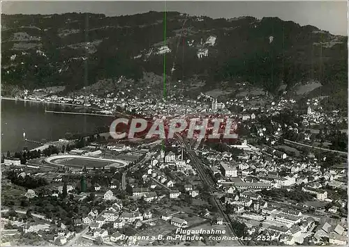 Cartes postales moderne Bregenz a  Plander Flugautnahme